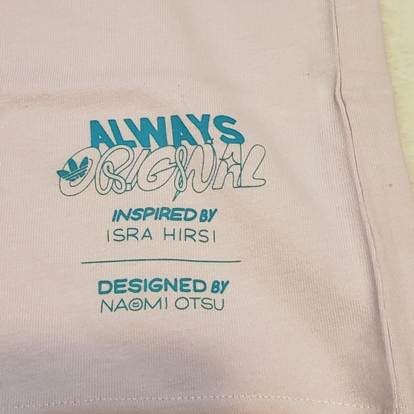 Adidas NWT Rare Always Original "Without Limits" T-Shirt - Picture 14 of 16